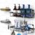 Kit com 4 Suportes, Suporte Para Shampoo Box, Suporte Banheiro Preto, Adesivo, Suporte Banheiro Sem Furo, Também Possível Com Furo