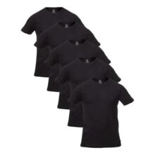 Kit Com 5 Camisetas Masculinas Básicas Slim Hering 4fv31den