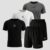 Kit com 5 Peças Dry 3 Camisetas E 2 Bermudas Alpha