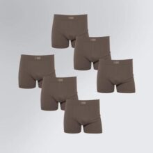 Kit com 6 Cuecas Boxer Seamless Insider