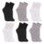 Kit Com 6 Pares De Meias Cano Médio Algodão Atoalhada Trifil