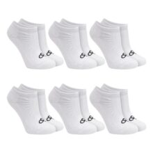 Kit Com 6 Pares De Meias Invisivel Adulto Algodão Olympikus