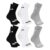 Kit com 6 Pares de Meias Puma Cano Médio