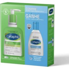 KIT COMPRE GANHE CETAPHIL LOÇÃO HIDRA 473ML + LOÇÃO LIMPEZA 120ML