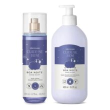 Kit Cuide-se Bem Boa Noite: Body Splash 200ml + Hidratante Desodorante Corporal 400ml