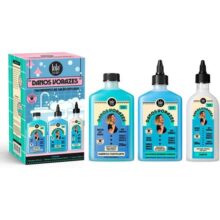 Kit Danos Vorazes (Shampoo + Condicionador + Leave in) – Lola From Rio