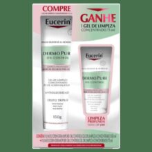 Kit Eucerin Gel De Limpeza Facial Concentrado 150ml + Gel De Limpeza Facial Concentrado 75ml