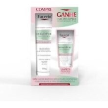 Kit Eucerin Gel de Limpeza Facial Concentrado 150ml + Gel de Limpeza Facial Concentrado 75ml