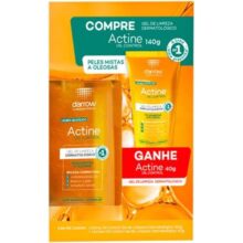 Kit Gel de Limpeza Facial Darrow Actine Oil Control 140g + 40g