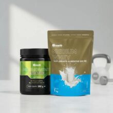 Kit Growth Whey Protein Medium Natural 1kg + Creatina Monohidratada 250g