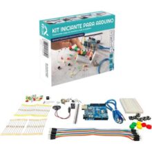 Kit Iniciante para Arduino com Tutorial – Construindo o Jogo da Memória e + 20 Projetos!