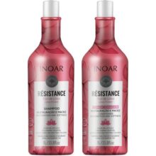 Kit Inoar Résistance Flor De Lótus Salon Duo Shampoo E Condicionador, Inoar
