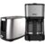 Kit Inox Cafeteira 0,75l E Torradeira Oster – 127v