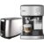 Kit Inox Cafeteira Espresso Nova Primalatte e Torradeira Oster – 127V