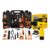 Kit Jogo De Ferramentas 129 Pçs C/ Maleta + Parafusadeira