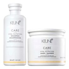 Kit Keune Nutrição Care Vital Shampoo 300ml + Máscara 200ml