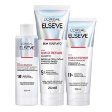 Kit L’Oréal Paris Elseve Bond Repair Shampoo + Condicionador + Pré Shampoo