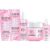Kit L’Oréal Paris Elseve Glycolic Gloss – Shampoo 400ml, Condicionador 400ml, Acidificante 200ml, Máscara 300g, Sérum 100ml