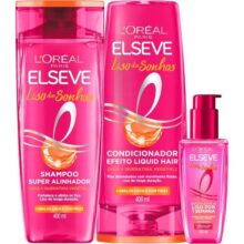 Kit L’Oréal Paris Elseve Liso dos Sonhos