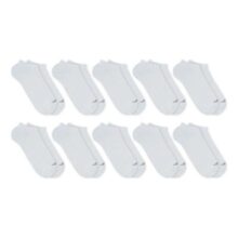 Kit Meia Invisível Mash 10 Pares Algodão Sem Cano Esportiva