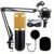 Kit Microfone Estúdio BM800 + Pop Filter + Aranha + Braço Articulado 813 – Lorben