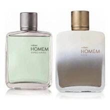 Kit Natura Homem: Deo Colônia Especiarias 100ml + Deo Colônia Neo 100ml