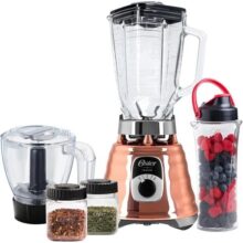 Kit New Osterizer Cobre – Liquidificador e Acessórios – 127V