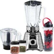 Kit New Osterizer Prata – Liquidificador e Acessórios – 127V