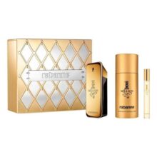 Kit Perfume 1 Million 100ml + Desodorante 150ml + Travel Spray – 10ml