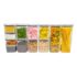 Parafusadeira E Furadeira Impacto The Black Tools Tb-21pw 3/8 Cor Amarelo Frequência 50/60 Hz