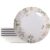 Kit Prato Fundo Tramontina Magnólia em Porcelana Decorada 22 cm 6 Peças