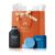Kit Presente Kaiak: Deo Colônia Extremo 100ml + 2 Sabonetes Barra Corpo E Barba 90g + Sacola Presente M