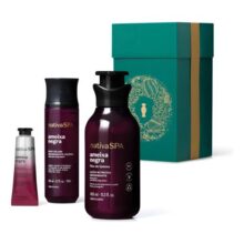 Kit Presente Natal Nativa Spa Ameixa Negra (3 Itens)