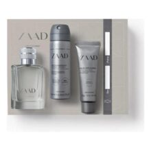 Kit Presente Zaad Masculino Boticário (3 Itens)