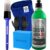 Kit produto para Limpeza Vidros Removedor de Calcificação Tira Chuva Ácida Auto America Pincel Pano Aplicador Yamase