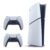 Kit PS5 Slim Digital 1TB SSD c/Returnal + Ratchet & Clank + Controle Dualsense Branco Sony –