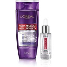 Kit Sérum Preenchedor Anti idade L’Oréal Paris Revitalift, 30ml + Água Micelar Hialurônico, 200ml