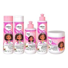 Kit Shampoo Condicionador Máscara Ativador Creme De Pentear