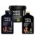 Kit Shampoo + Condicionador + Máscara Capilar Lola Cosmetics Morte Súbita