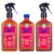 Kit Shampoo + Tratamento Antiqueda + Leave-in Lola Cosmetics Rapunzel