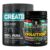 Kit Soldiers Nutrition Creatina 300g + Pré Treino Evolution 300g