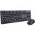 Kit Teclado e Mouse Redragon BS‑7092 USB, Multimídia, 1200 DPI, Preto – Conforto, Precisão e Estilo