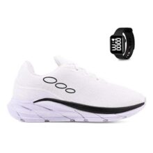 Kit Tênis Esportivo Masculino Feminino Academia + Relógio