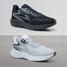 Kit Tênis Masculino 2 Pares Tamanho Especial