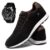 Kit Tênis Masculino Casual Respirável Jogger Conforto Com Relógio
