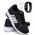 Kit Tênis Masculino Esporte Corrida Academia Macio + Relógio e Fone