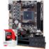 Kit Upgrade Gamer AMD Ryzen 5 5500 + A520M + 8GB DDR4