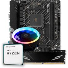 Kit Upgrade Gamer AMD Ryzen 5 5500 + A520M + 8GB DDR4