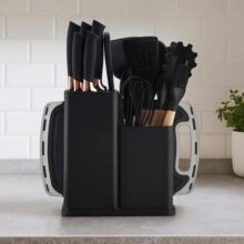 Kit Utensílios Cozinha 19 Peças