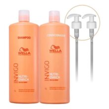 Kit Wella Invigo Nutri Enrich Shampoo